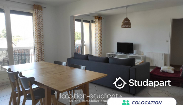 Colocation �tudiante Duplex &agrave; Reims (51100)