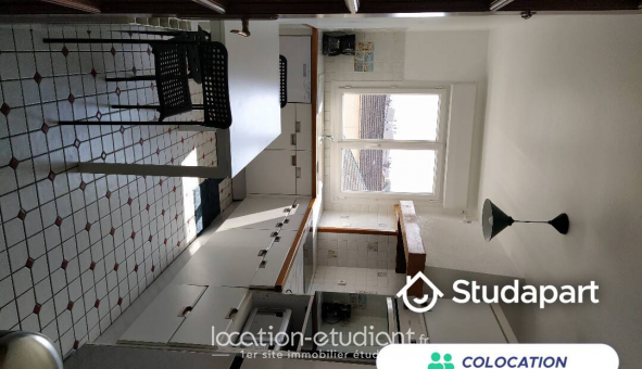 Colocation �tudiante Duplex &agrave; Reims (51100)