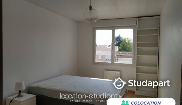Colocation �tudiante Duplex &agrave; Reims (51100)