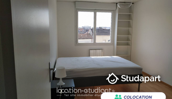 Colocation �tudiante Duplex &agrave; Reims (51100)