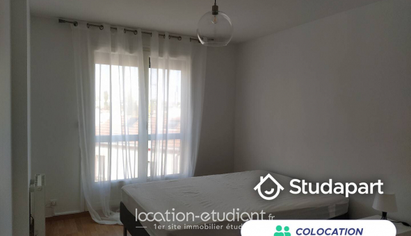 Colocation �tudiante Duplex &agrave; Reims (51100)