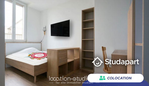 Colocation tudiante T4 à Reims (51100)