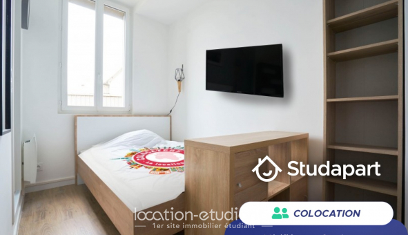 Colocation tudiante T4 à Reims (51100)