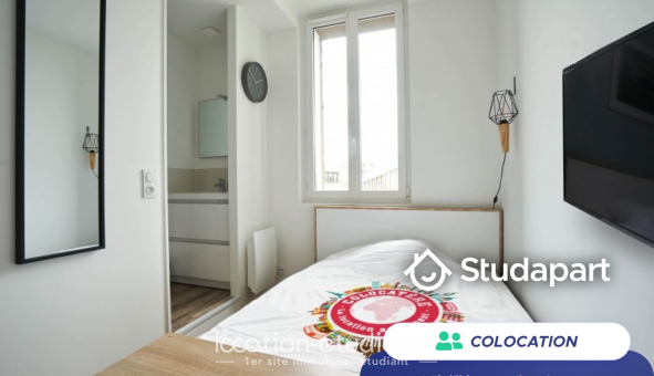 Colocation tudiante T4 à Reims (51100)