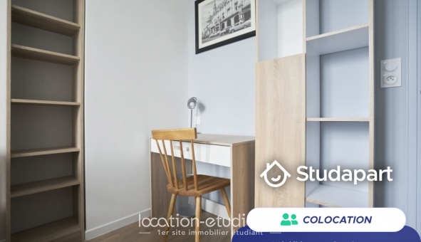 Colocation tudiante T4 à Reims (51100)