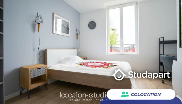 Colocation tudiante T4 à Reims (51100)