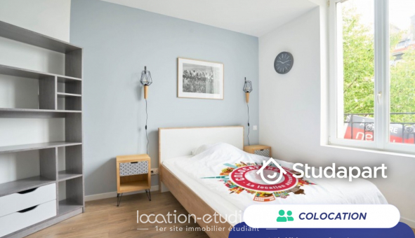 Colocation tudiante T4 à Reims (51100)