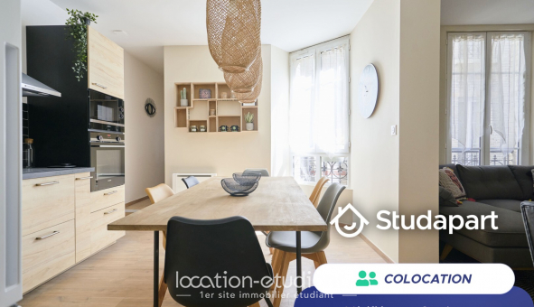 Colocation �tudiante T4 &agrave; Reims (51100)