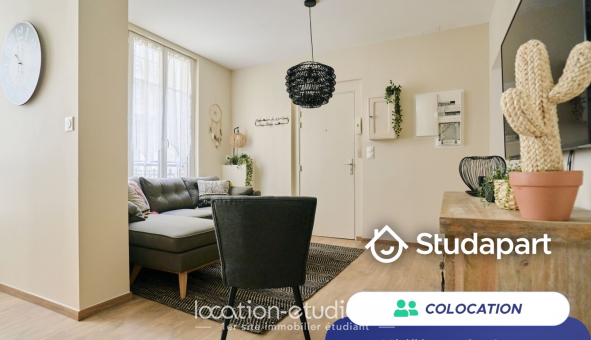 Colocation �tudiante T4 &agrave; Reims (51100)