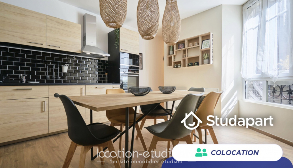 Colocation �tudiante T4 &agrave; Reims (51100)