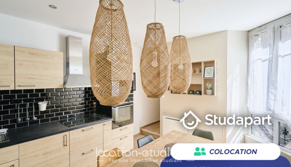 Colocation �tudiante T4 &agrave; Reims (51100)