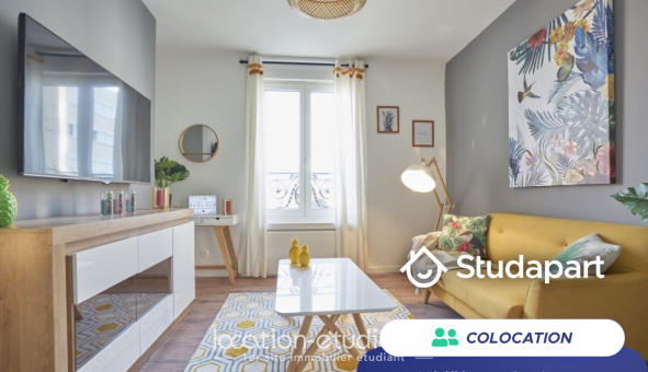 Colocation �tudiante Studio &agrave; Reims (51100)