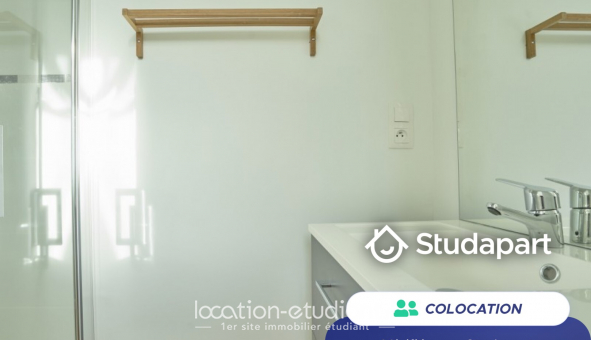 Colocation �tudiante Studio &agrave; Reims (51100)