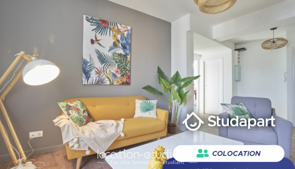 Colocation �tudiante Studio &agrave; Reims (51100)