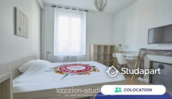 Colocation �tudiante Studio &agrave; Reims (51100)