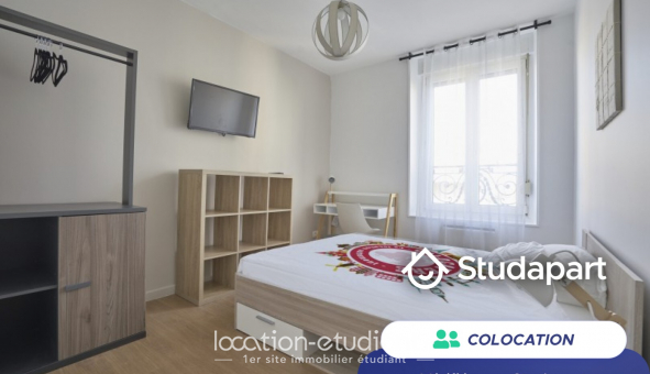 Colocation �tudiante Studio &agrave; Reims (51100)