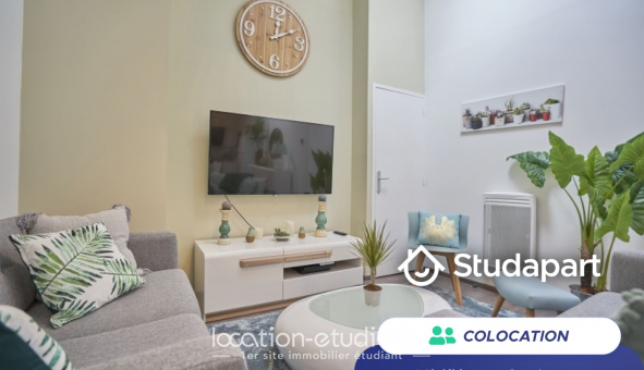 Colocation étudiante Duplex à Reims (51100)