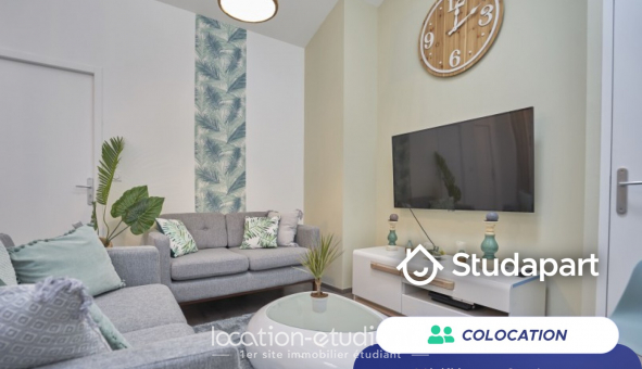 Colocation étudiante Duplex à Reims (51100)