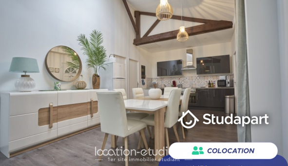 Colocation étudiante Duplex à Reims (51100)