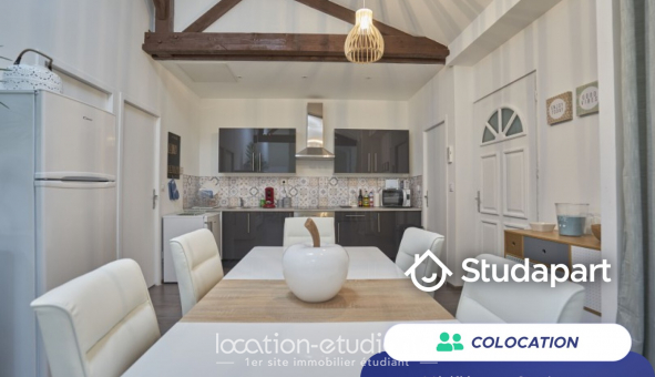 Colocation étudiante Duplex à Reims (51100)