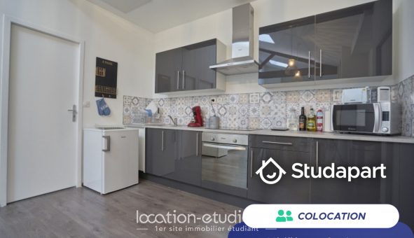 Colocation étudiante Duplex à Reims (51100)