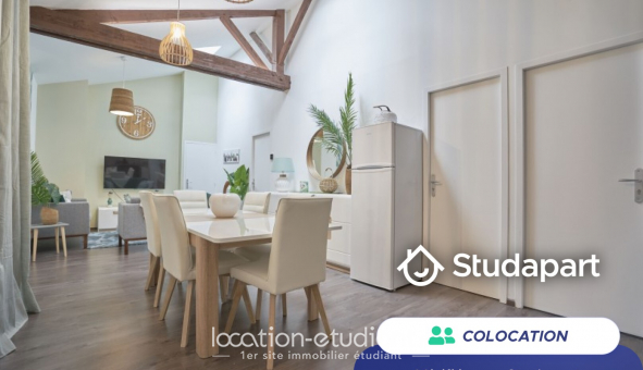 Colocation étudiante Duplex à Reims (51100)