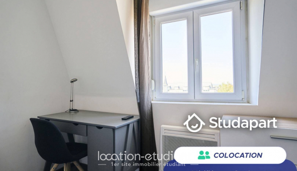 Colocation étudiante Duplex à Reims (51100)