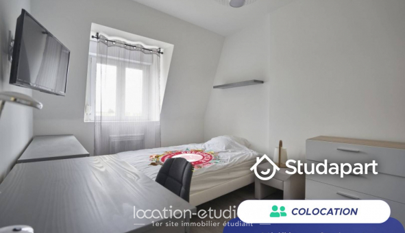 Colocation étudiante Duplex à Reims (51100)