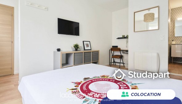 Colocation tudiante T5 à Reims (51100)