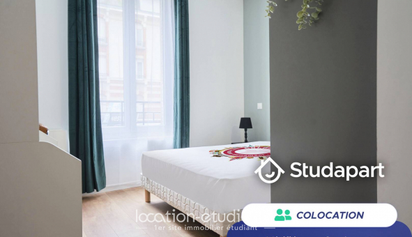 Colocation tudiante T5 à Reims (51100)