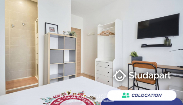 Colocation tudiante T5 à Reims (51100)