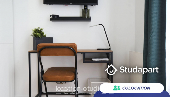 Colocation tudiante T5 à Reims (51100)