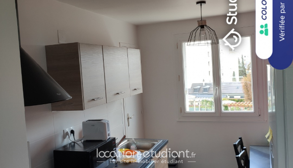Colocation étudiante T4 à Reims (51100)