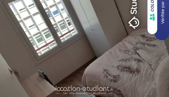 Colocation étudiante T4 à Reims (51100)