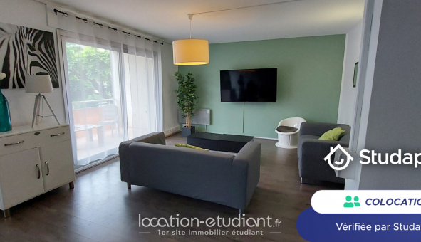 Colocation tudiante Duplex à Reims (51100)