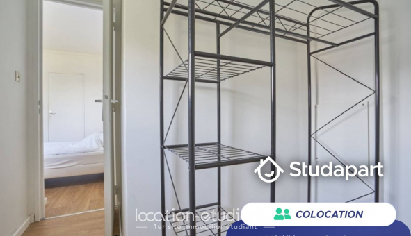 Colocation tudiante Duplex à Reims (51100)