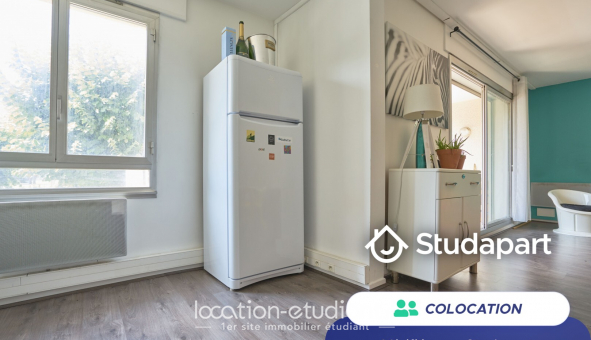 Colocation tudiante Duplex à Reims (51100)