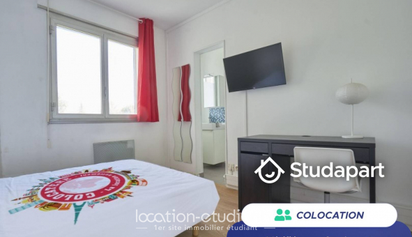 Colocation tudiante Duplex à Reims (51100)