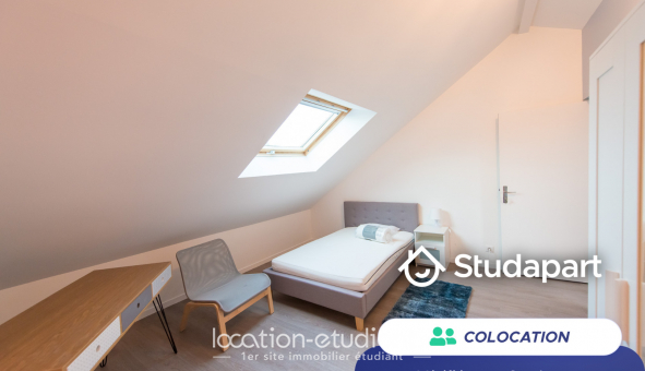 Colocation étudiante Studio à Reims (51100)