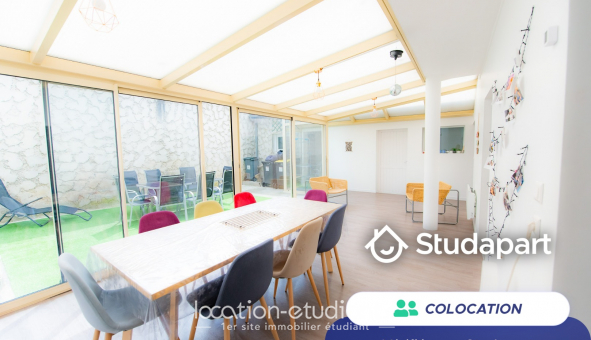 Colocation étudiante Studio à Reims (51100)