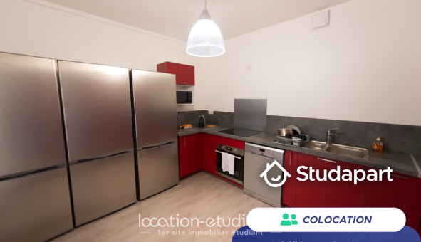Colocation étudiante Studio à Reims (51100)