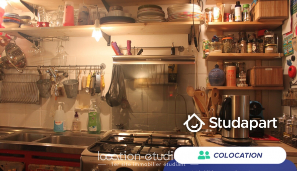 Colocation tudiante Studio à Rennes (35000)