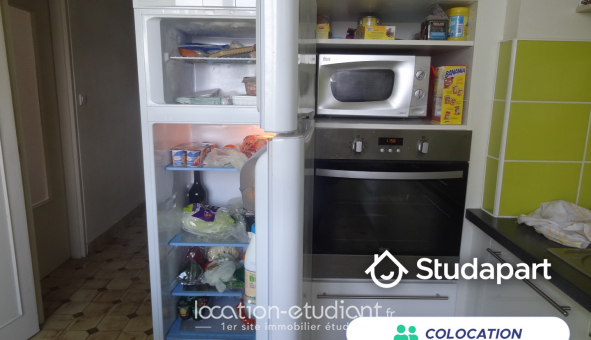 Colocation tudiante T3 à Rennes (35000)