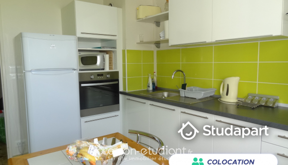 Colocation tudiante T3 à Rennes (35000)