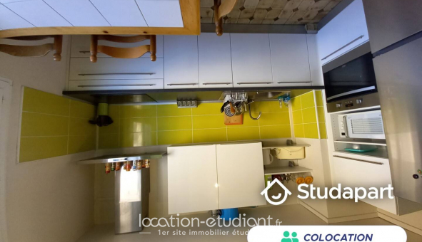 Colocation tudiante T3 à Rennes (35000)