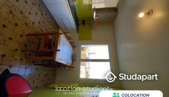 Colocation tudiante T3 à Rennes (35000)