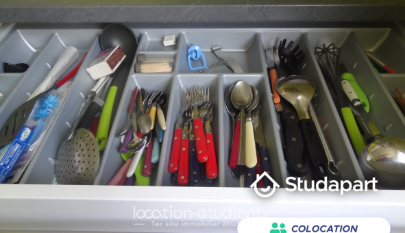 Colocation tudiante T3 à Rennes (35000)