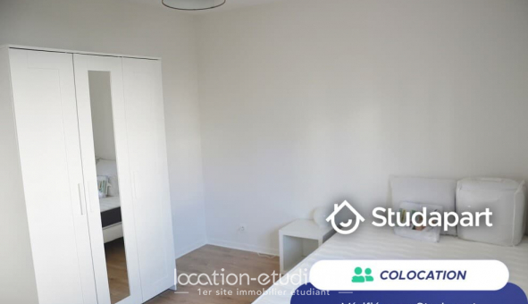 Colocation tudiante Studio à Rennes (35000)