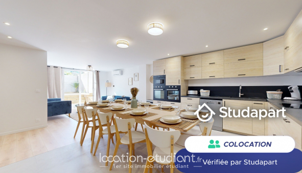 Colocation �tudiante Studio &agrave; Rennes (35000)