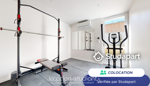 Colocation �tudiante Studio &agrave; Rennes (35000)